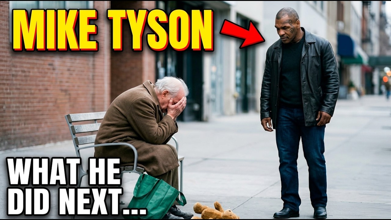 Mike Tyson Was Walking in Manhattan When He Saw an Old Man Crying — What He Did Next Will Shock You!