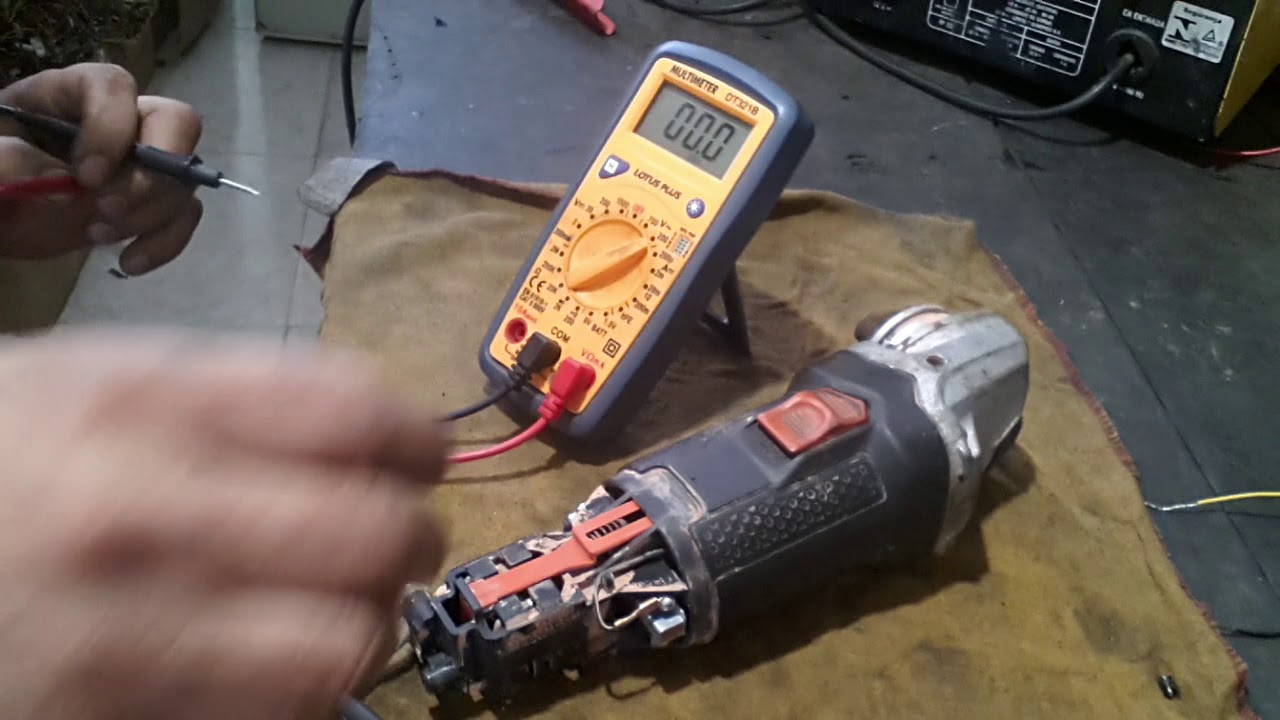 DESVENDANDO O DEFEITO DA ESMERILHADEIRA BLACK DECKER