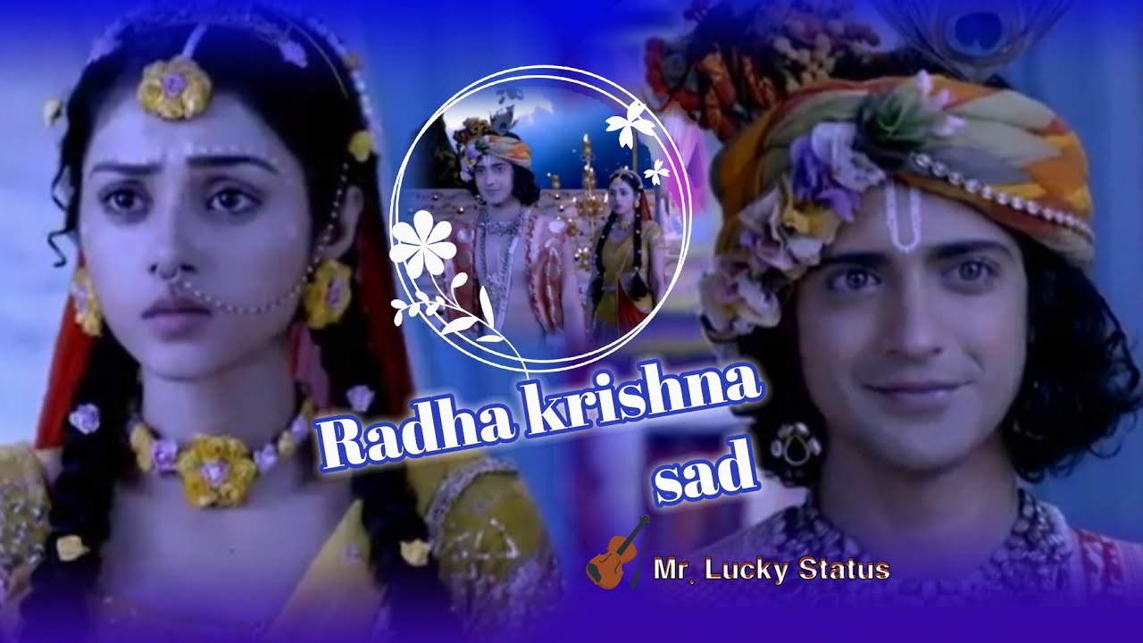 Radha krishna sad status/🥺🥺😢❤️