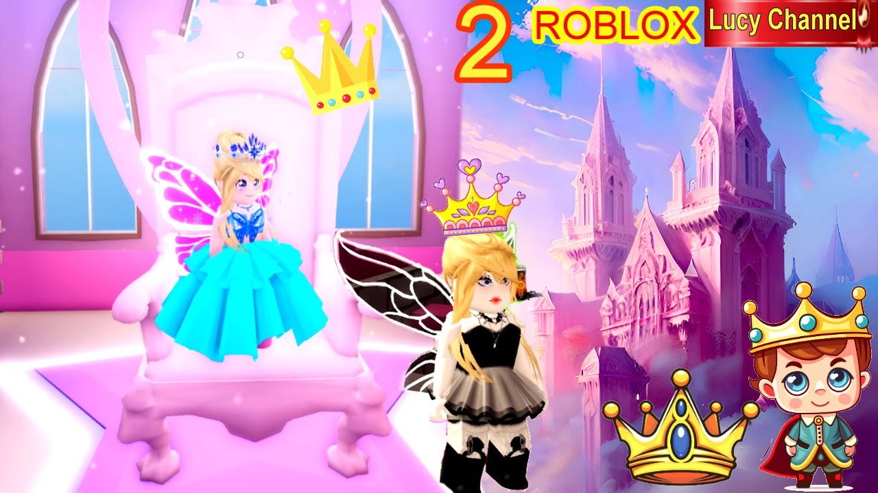 CÔNG CHÚA TIÊN BƯỚM LUCY Tập cuối |  Princess Dress Up Obby ROBLOX
