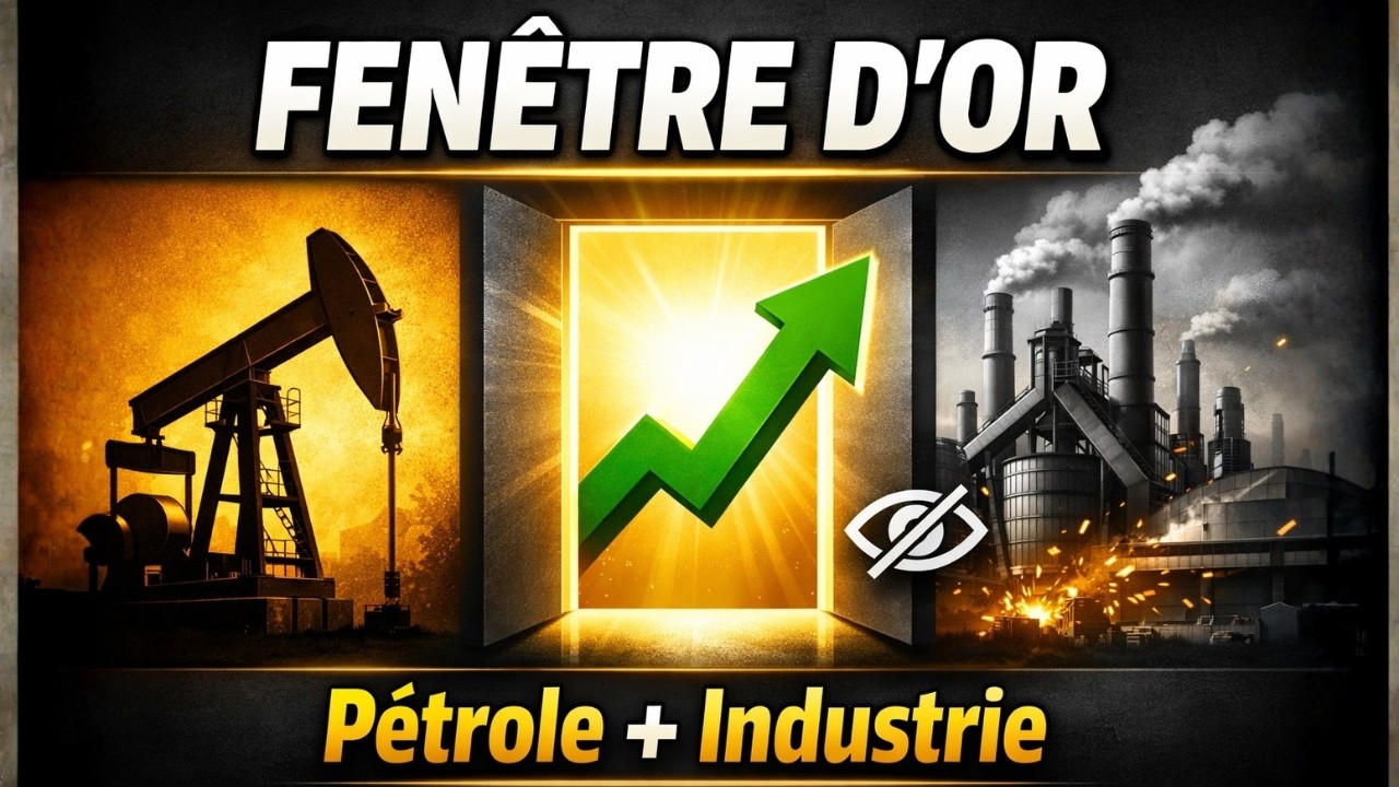 Pétrolières & industrie lourde : la fenêtre d’or des actifs tangibles (que le marché ignore)