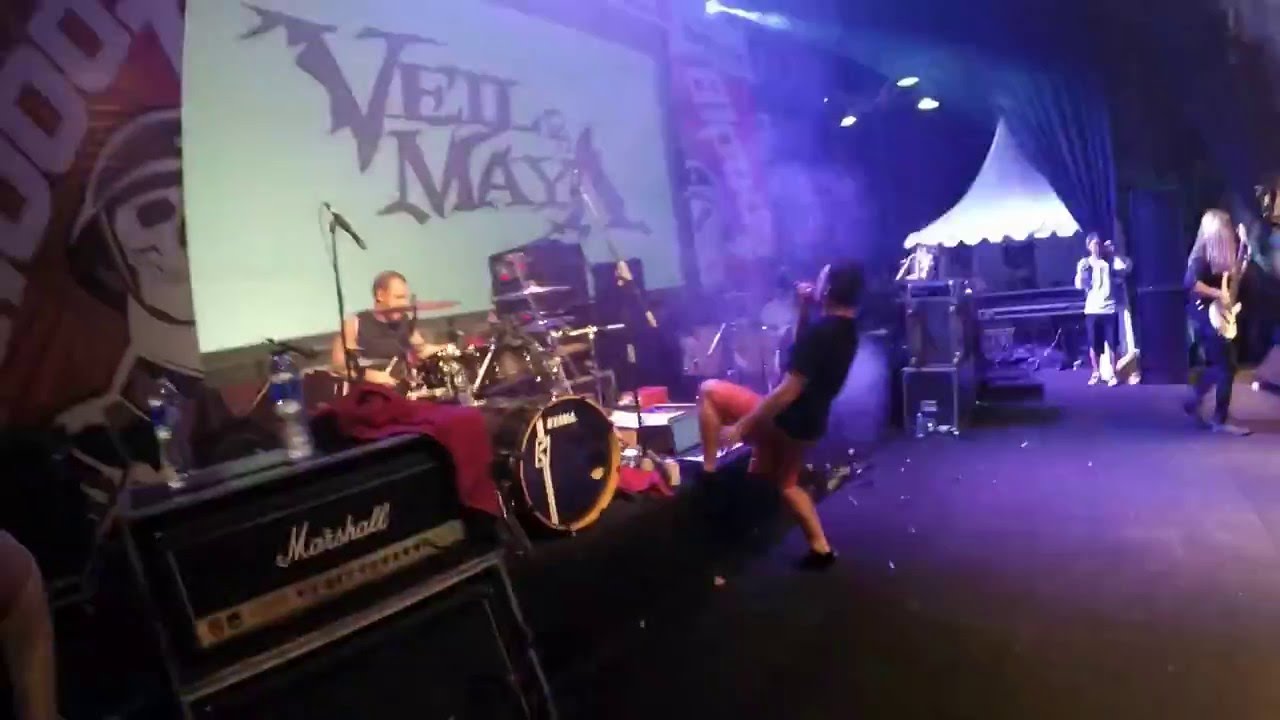 Veil Of Maya - Lucy / Mikasa live at Jakcloth Summer Fest 2016