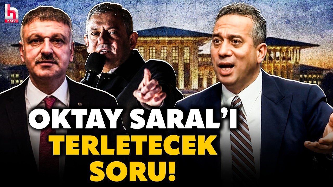 OKTAY SARAL NEYE UĞRADIĞINI ŞAŞIRACAK! Ali Mahir Başarır'dan bomba sözler! 