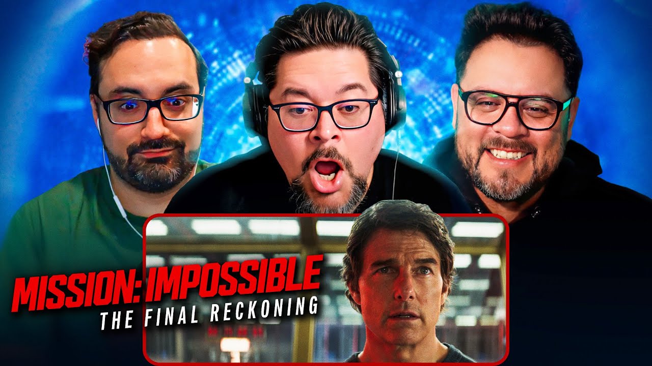 MISSION: IMPOSSIBLE - THE FINAL RECKONING TRAILER REACTION | Tom Cruise • Ethan Hunt • Hayley Atwell