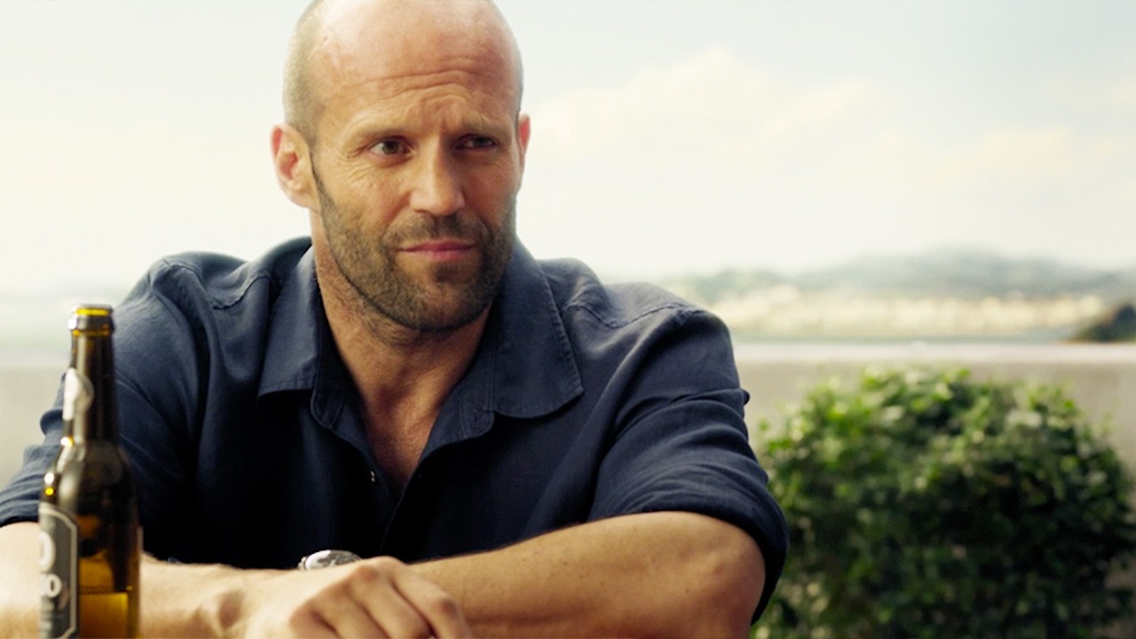Jason Statham Iconic Paraglider Action | Mechanic: Resurrection (2016) | Movie Clip 4K
