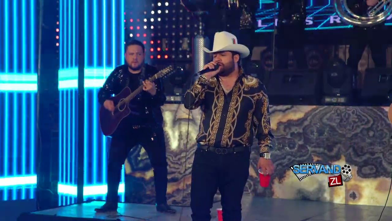 Luis R Conriquez - El N3t0 R0c4 (En Vivo 2022)