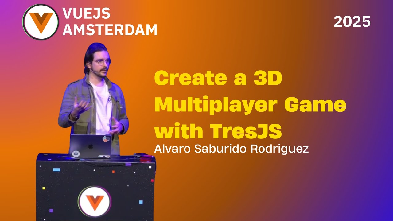 Alvaro Saburido Rodriguez - Create a 3D Multiplayer Game with TresJS