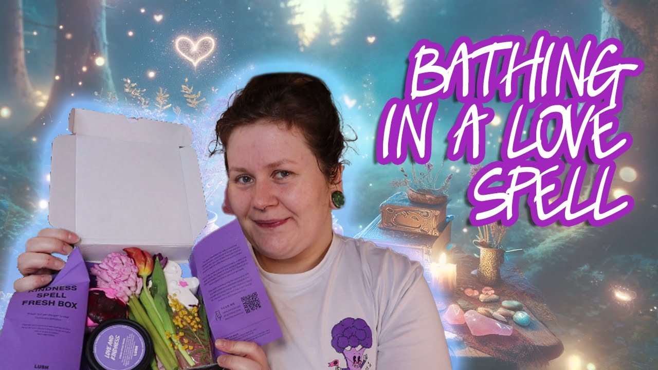 Unboxing Lush's Fresh & Flowers February 24 Kindness Spell Box| Feel-Good Vibes Galore!