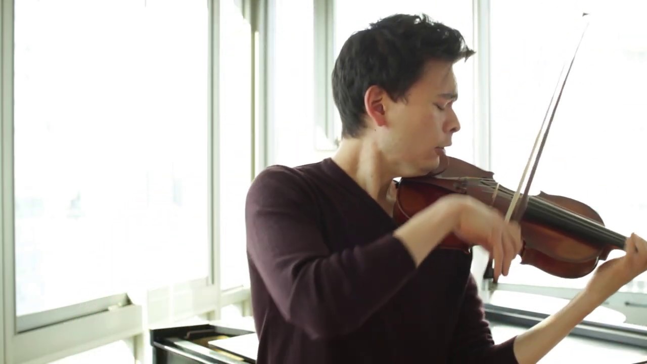 2nd Movement of Tchaikovsky's Violin Concerto by violinist, Stefan Jackiw