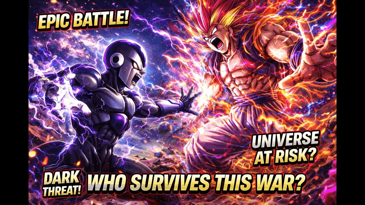 Black Frieza vs Gotenks: Who Dominates the Universe in This Legendary Fight?