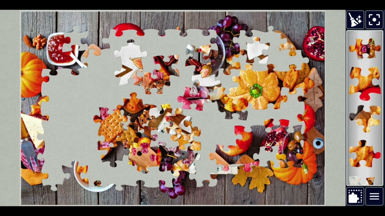 Cheese and Charcuterie Variety Board💞🥰🎉jugsawpuzzle🧩🧩//#viralvideo #videos @jigsawpuzzle667 
