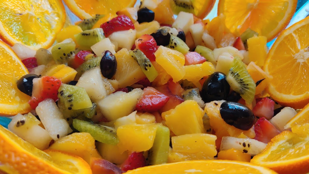 Ramadan Special Fruit Chaat Recipe