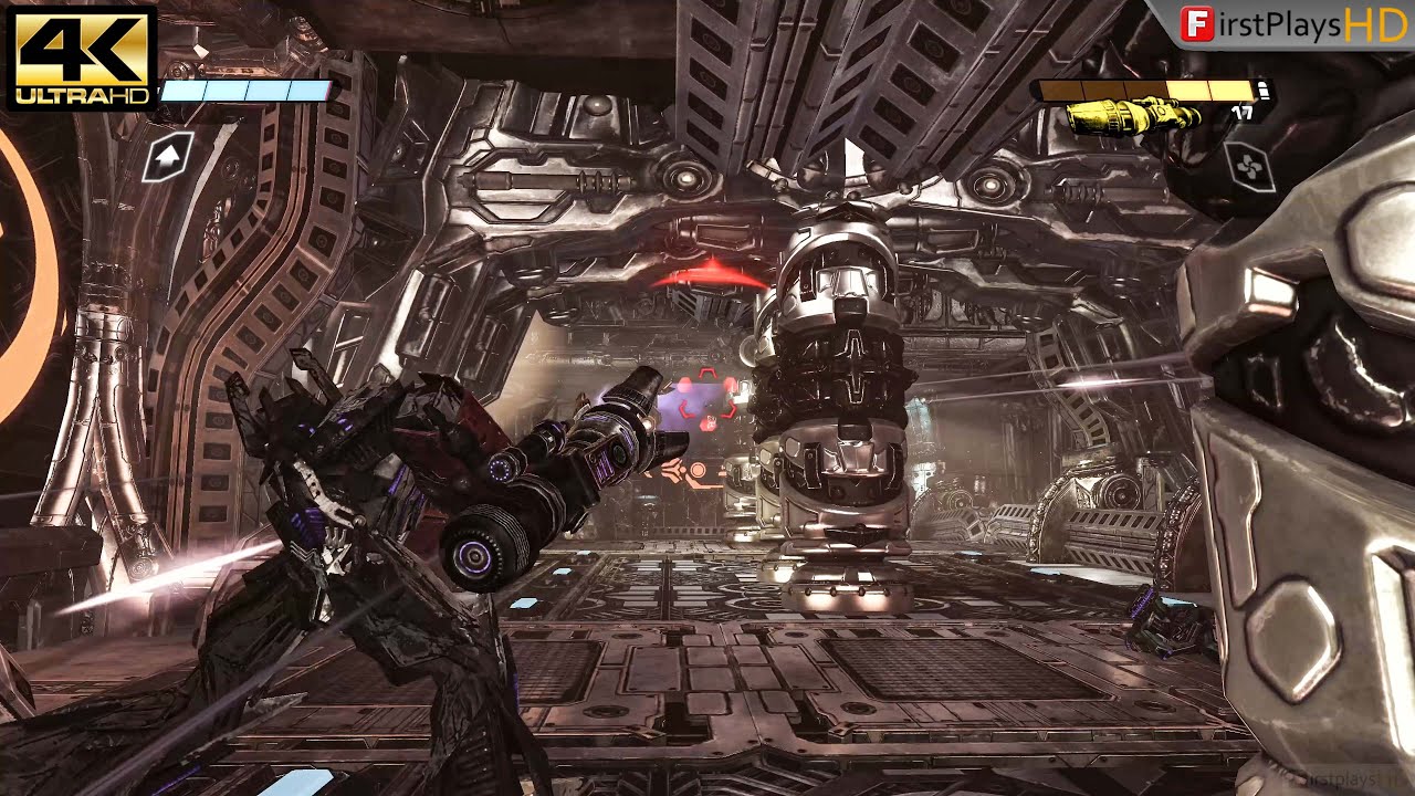Transformers: War for Cybertron (2010) - PC Gameplay 4k 2160p / Win 10