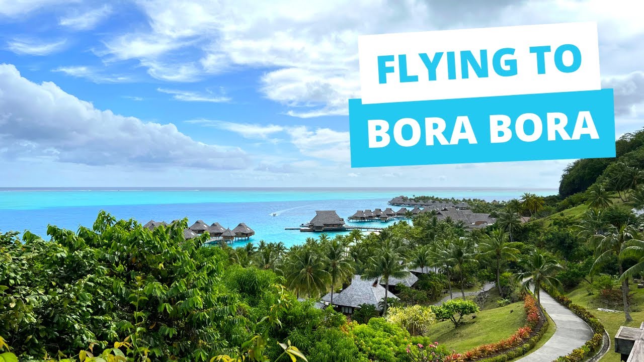 Flying to Bora Bora & Conrad Bora Bora Nui Overwater Villa Tour | Bora Bora EP1