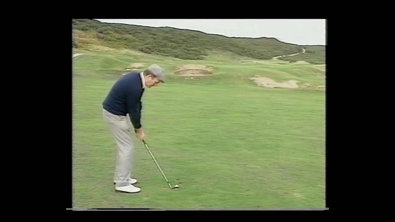 Royal Dornoch early 1990s TV recording