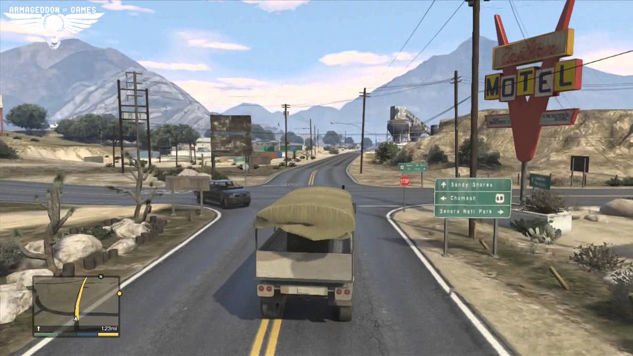 GTA 5 - Military Hardware Mission Walkthrough