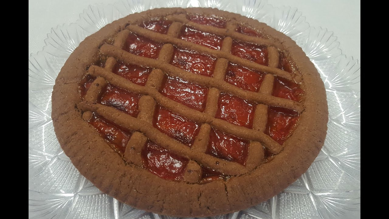 CROSTATA AL CACAO CON CREMA ALL' ARANCIA🍊RITA CHEF | Deliziosa.