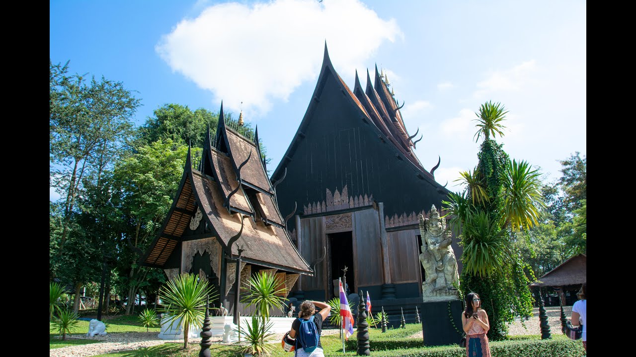 The Black House - Baan Dam Museum in Chiang Rai, Thailand