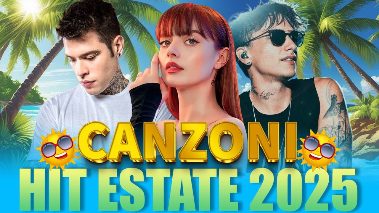 Maschio, La noia , Una volta ancora...☀️Nuova Musica Italiana 2025 Agosto🏖️ MUSICA ESTATE 2025