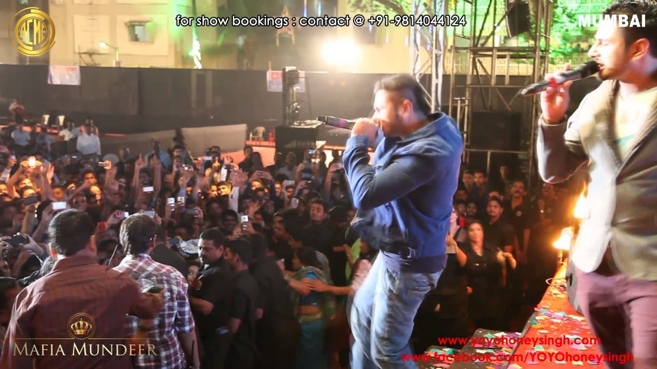 Yo Yo Honey Singh live @ MUMBAI (26-01-13)