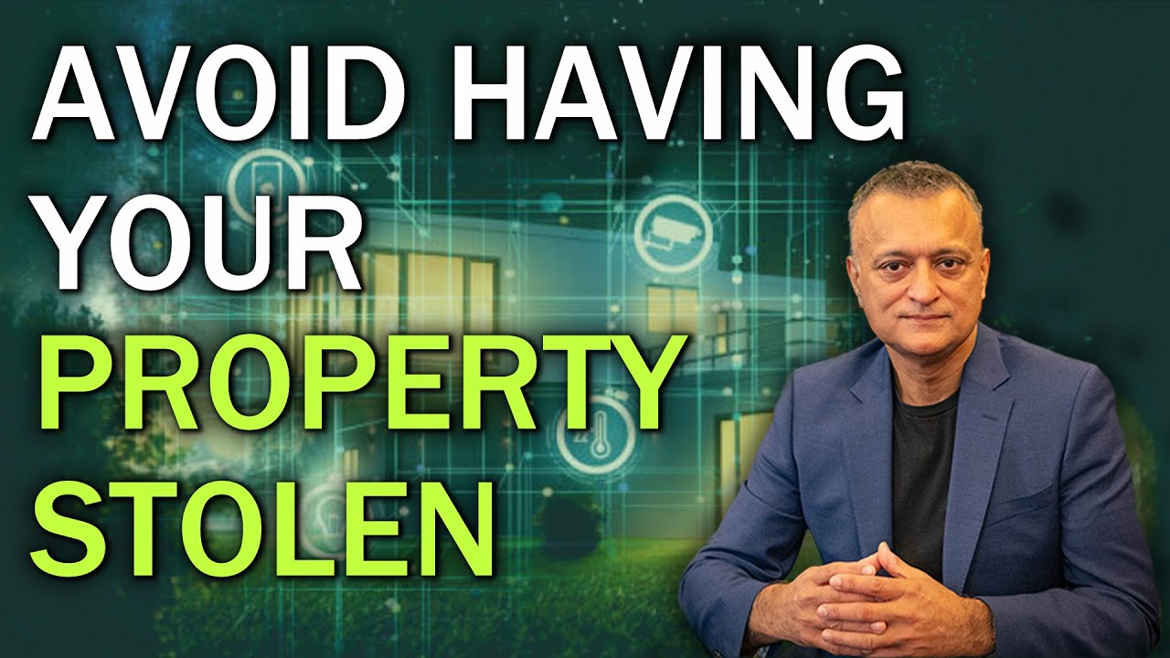 Avoid Having Your Property Stolen