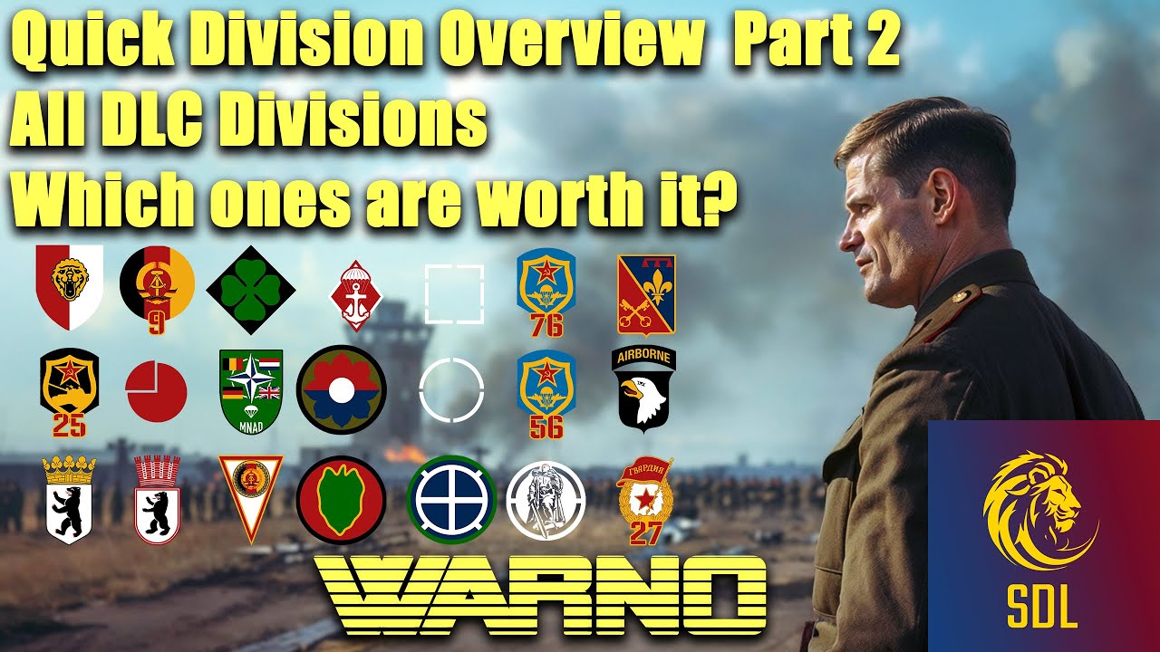 Quick Guide to all 21 DLC Divisions! Strengths, Weakness and Difficulty!