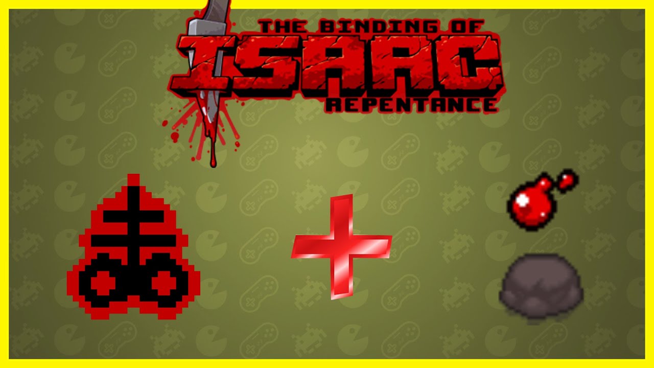 HEMOLACRIA + BRIMSTONE &Eacute; UM ABSURDO - THE BINDING OF ISAAC: REPENTANCE