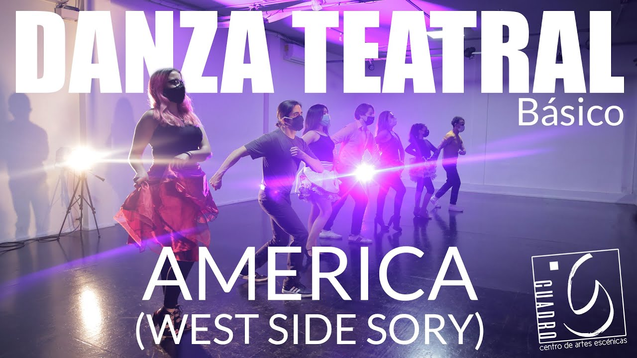 AMERICA - Danza Teatral (Theatre dance) con Ana Saenz