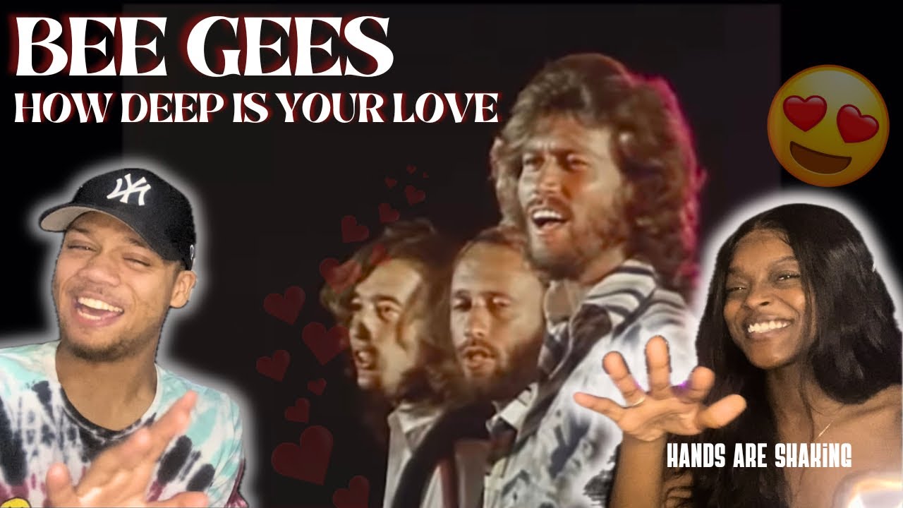 МЫ ВЛЮБЛЕНЫ! Bee Gees, как глубока ваша любовь? РЕАКЦИЯ || DESSI AND CAM TV