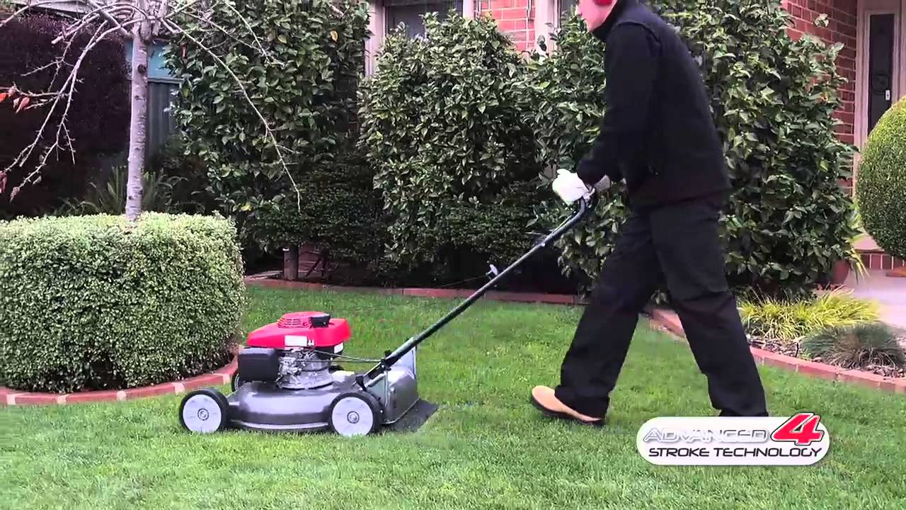 Honda HRS216PDU Side Chute Lawnmower Product Demonstration
