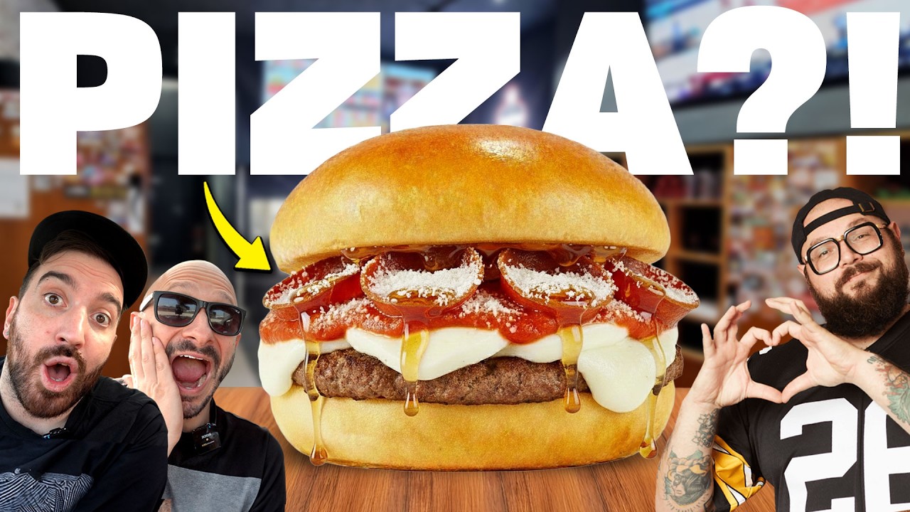 Proviamo la NUOVA PIZZA COLLECTION di MOCHO!