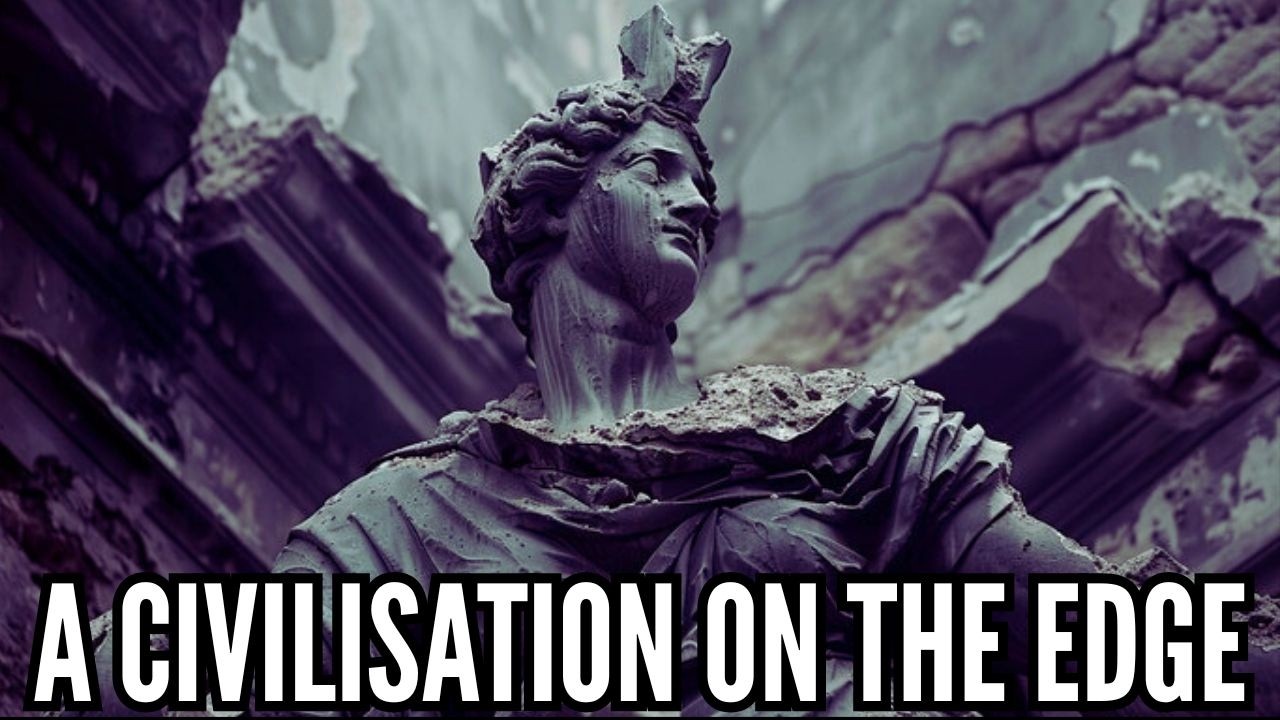 Why the West Is Collapsing Right Now