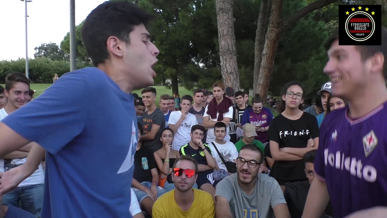 Mejores rimas de la 8a jornada - FreeStars Battle
