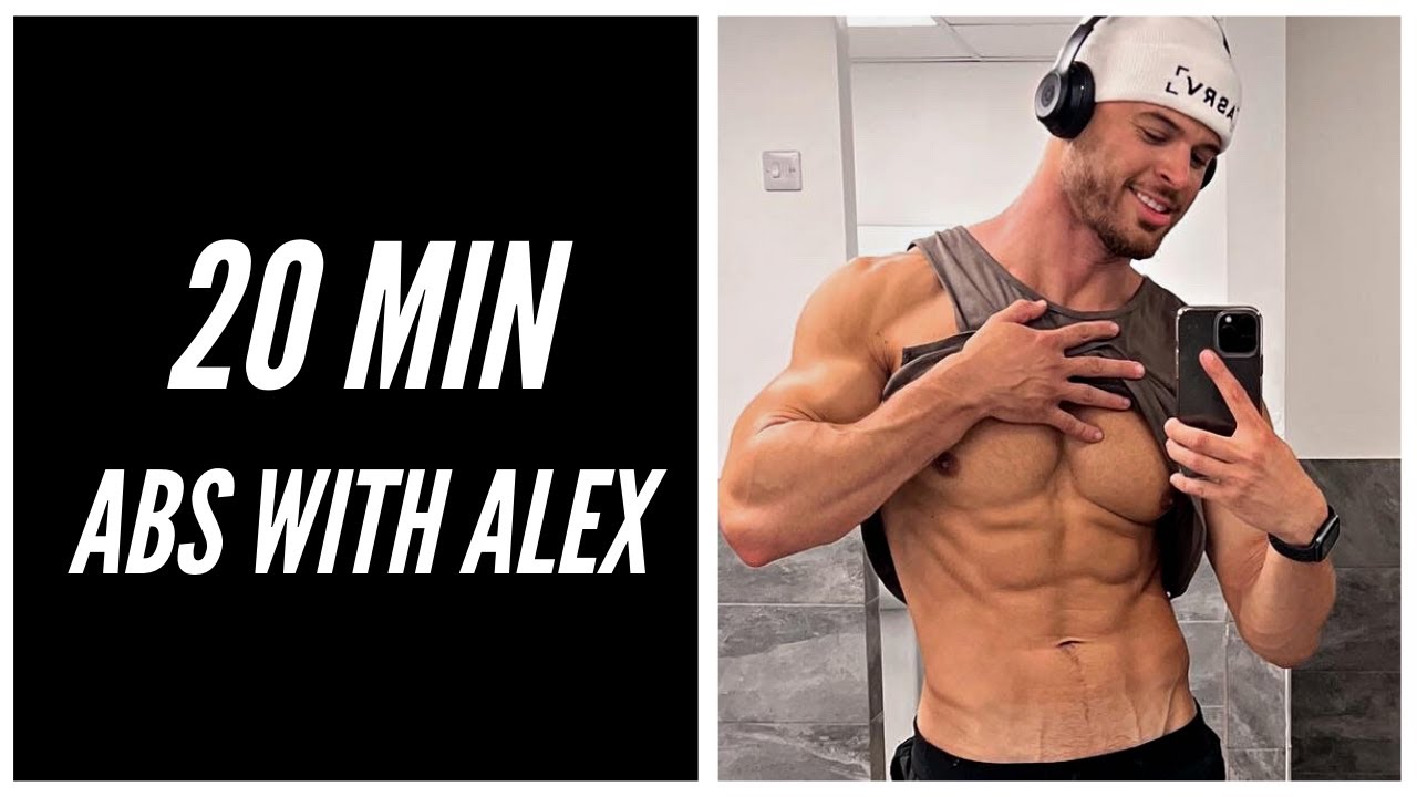 20 MINUTE ABS WITH ALEX