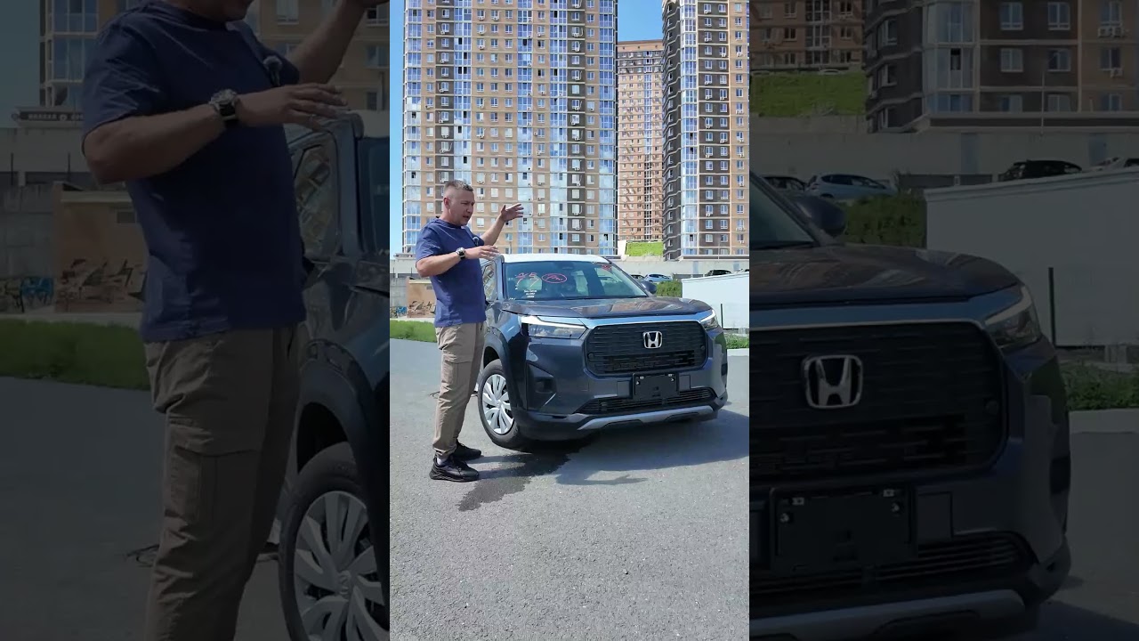 Лучший бюджетный кроссовер от 1.400.000 рублей !!! HONDA WR-V