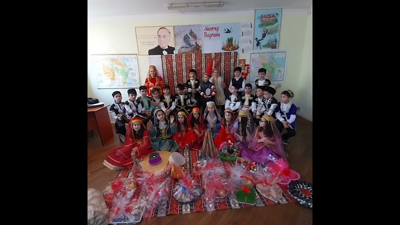 297 saylı məktəbin 3ç sinfi ilaxır çərşənbəni qeyd edir.S.R. Mirzəyeva Sevinc(1ci hissə)