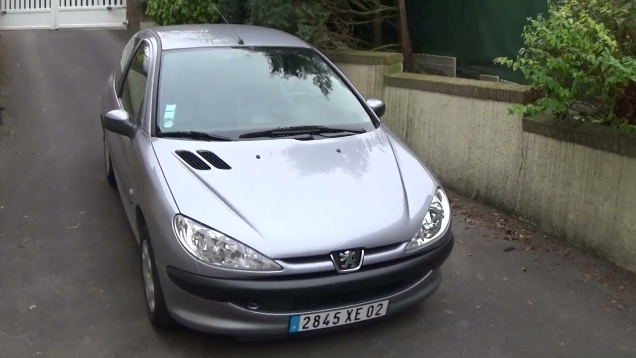 Ma Peugeot 206 revient du contrôle technique