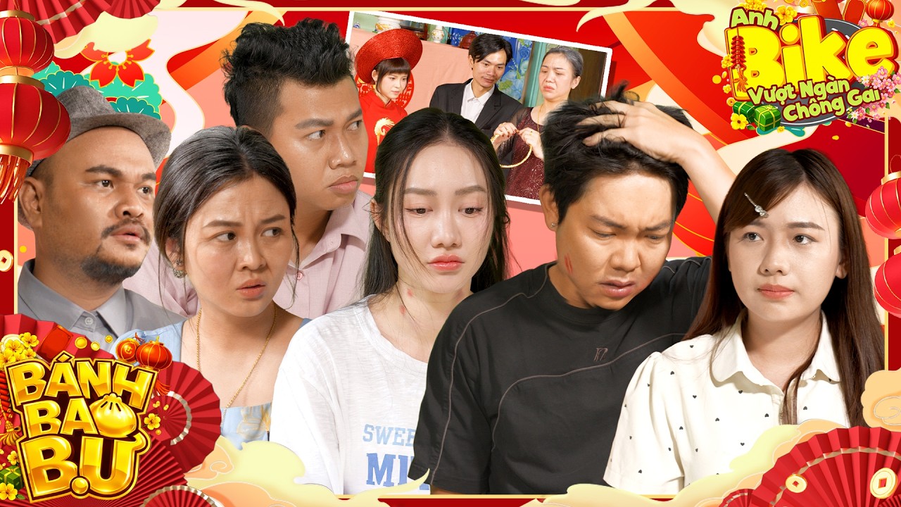 Bánh Bao Bự Đặc Biệt: Anh Bike Vượt Ngàn Chông Gai - TẬP 43: VỀ QUÊ LO CƯỚI (P.2) | Phim Tết 2026