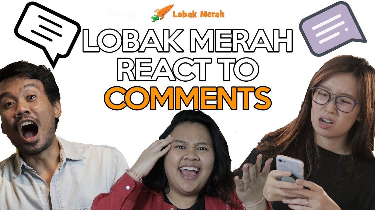 Lobak Merah React To Comments