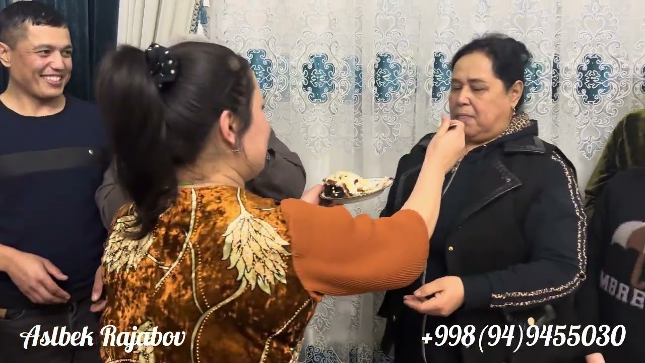 Hayitjon apkamizni tavvalud kuni ❗️Aslbek Rajabov