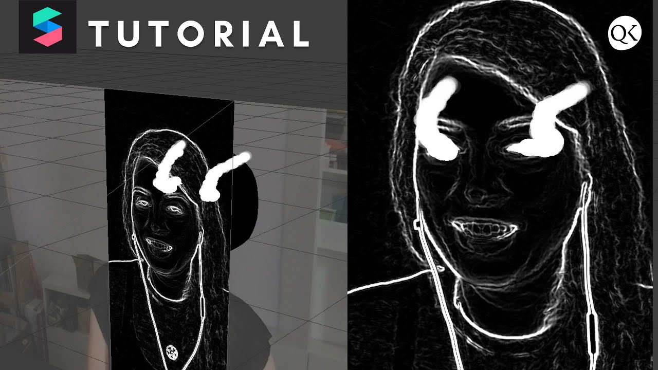 Spark AR Tutorial: Creating Outlines, Smoke Effects with the Particle System