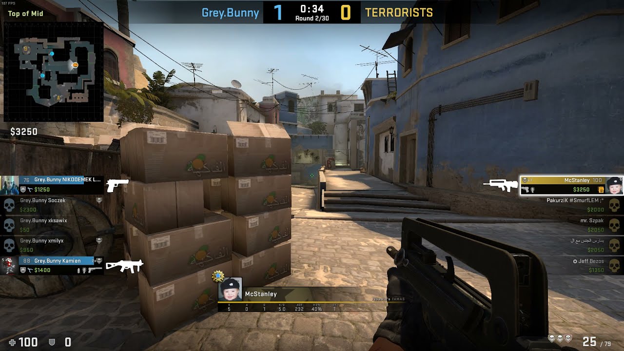 [CS:GO] Solo ace clutch