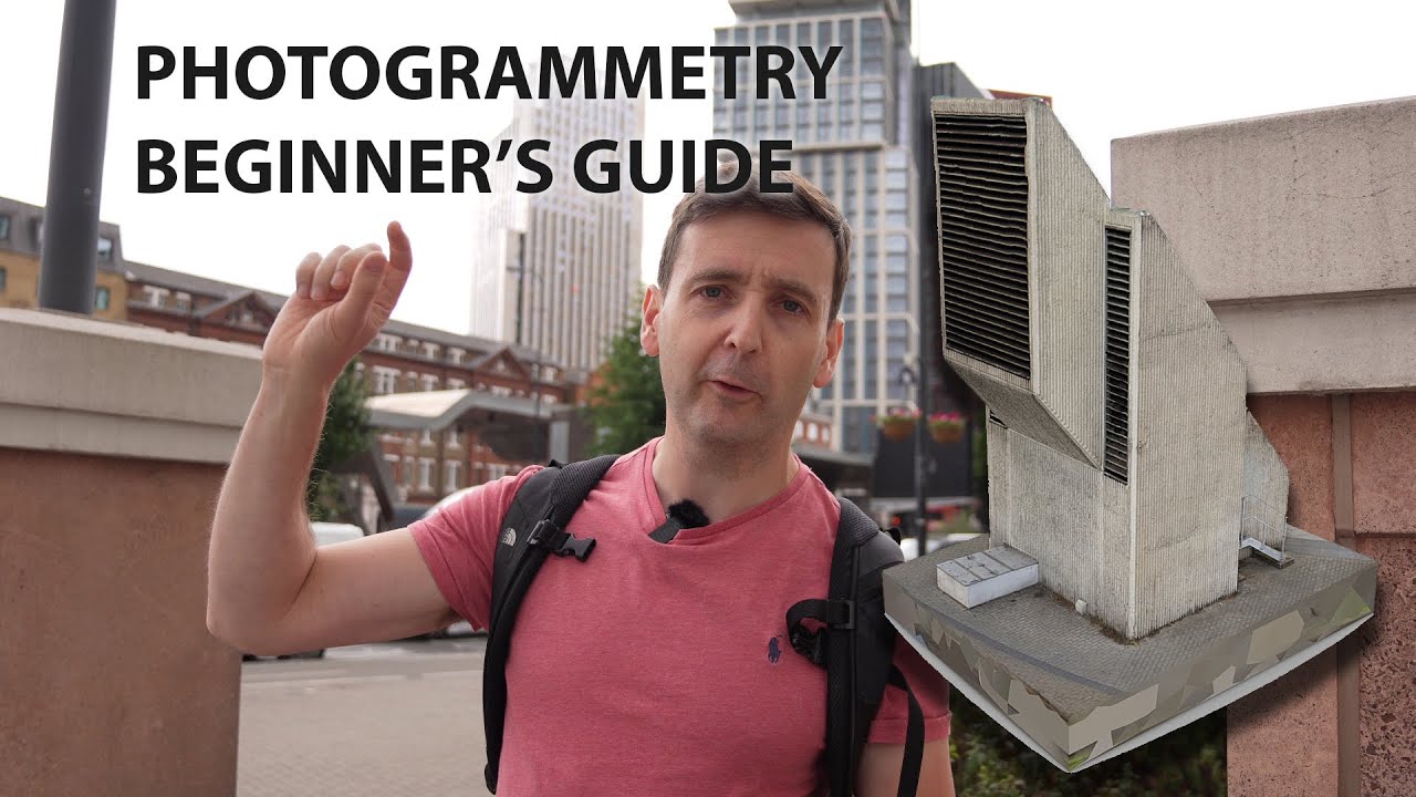 Photogrammetry Beginner's Tutorial with Reality Capture