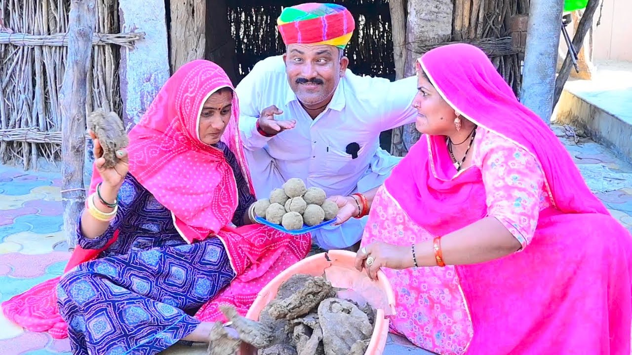 लाडु चोर जेठानी 🤣 परेशान देवर 😭 मारवाड़ी कामेडी || Babu jani 