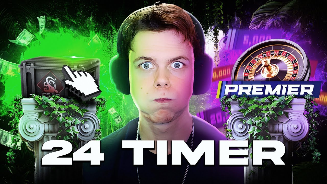 Jeg STREAMEDE i 24 TIMER... (del 2)