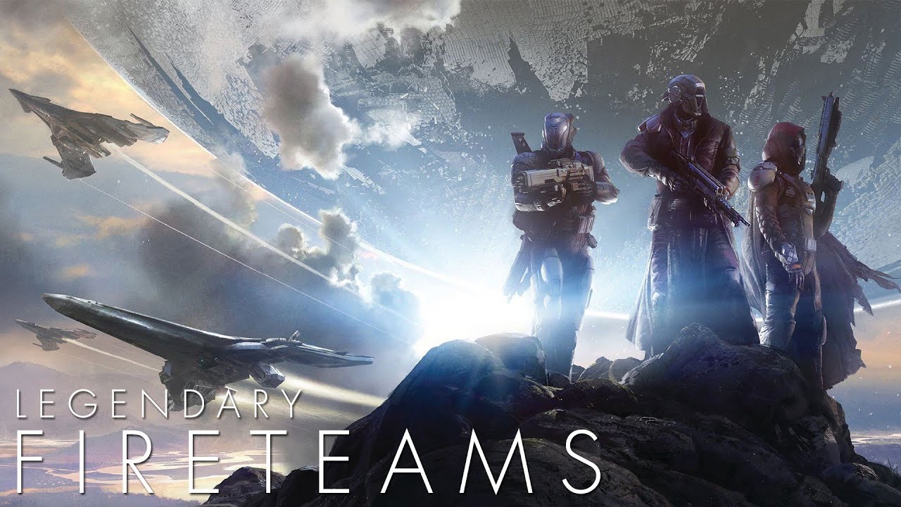 Destiny Lore - Legendary Fireteams