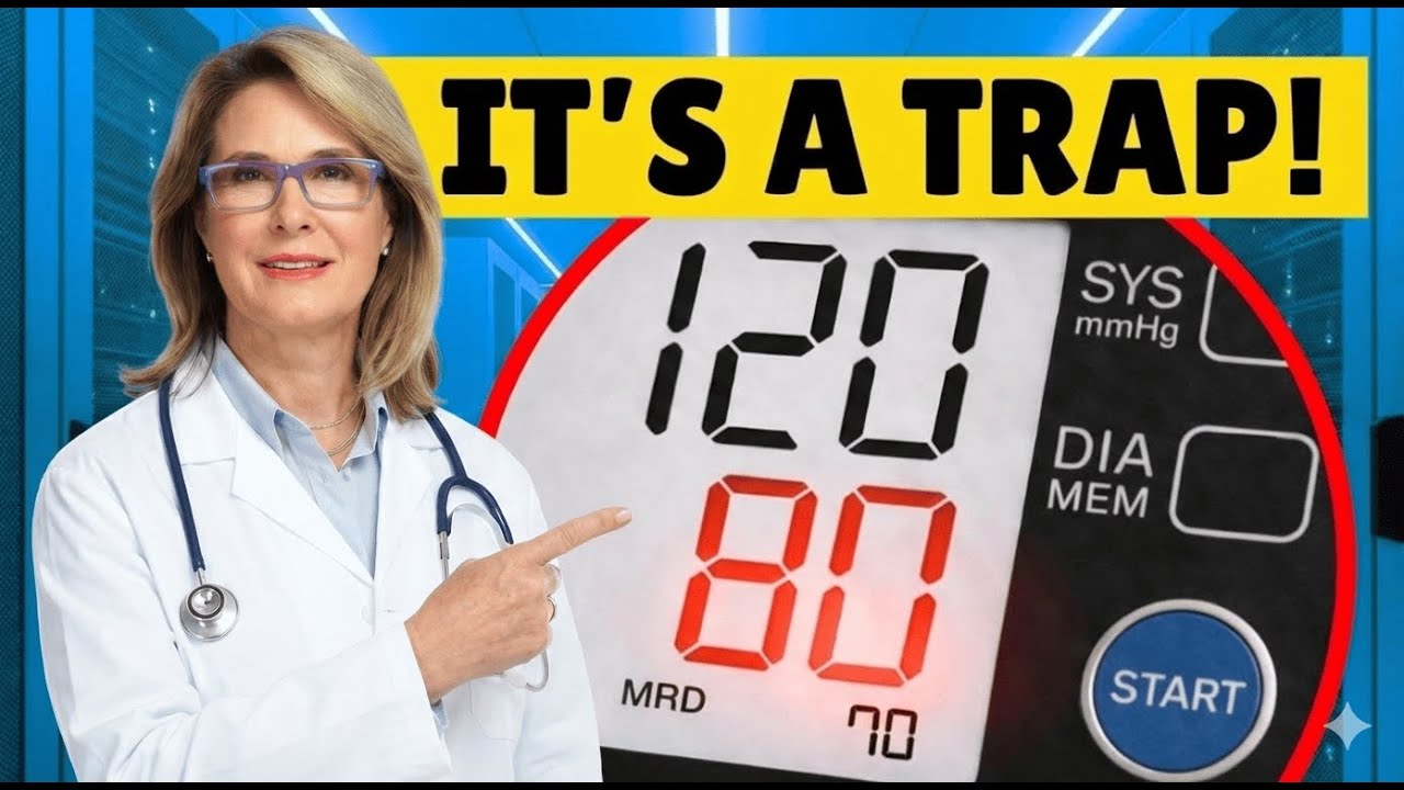 SENIORS, What's the BEST BLOOD Pressure For Older Adults? (Know The TRUTH!)