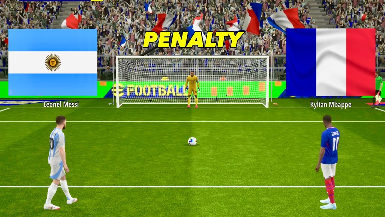 MBAPPE VS MESSI | ARGENTINA VS FRANCE PENALTY SHOOTOUT | HIGHLIGHTS