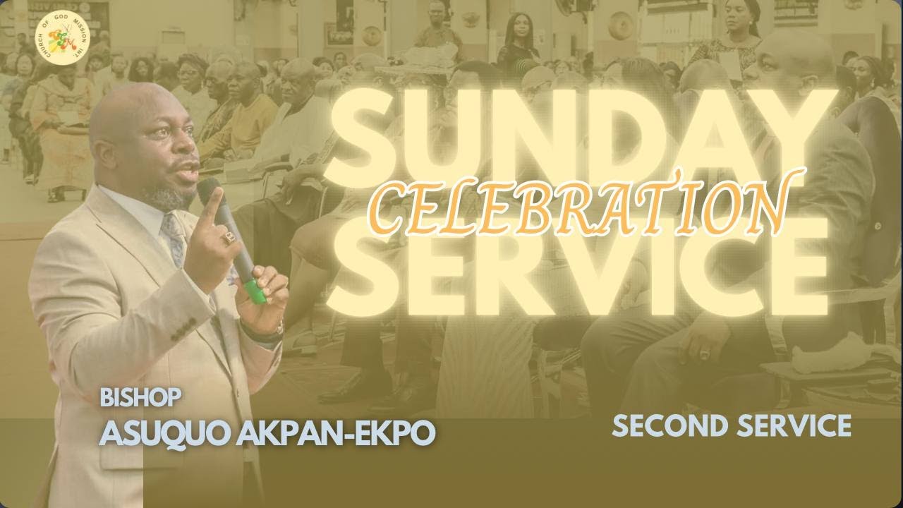 Sunday Celebration Service|Second Service|Live from CGMi Praise Centre|15th March 2026