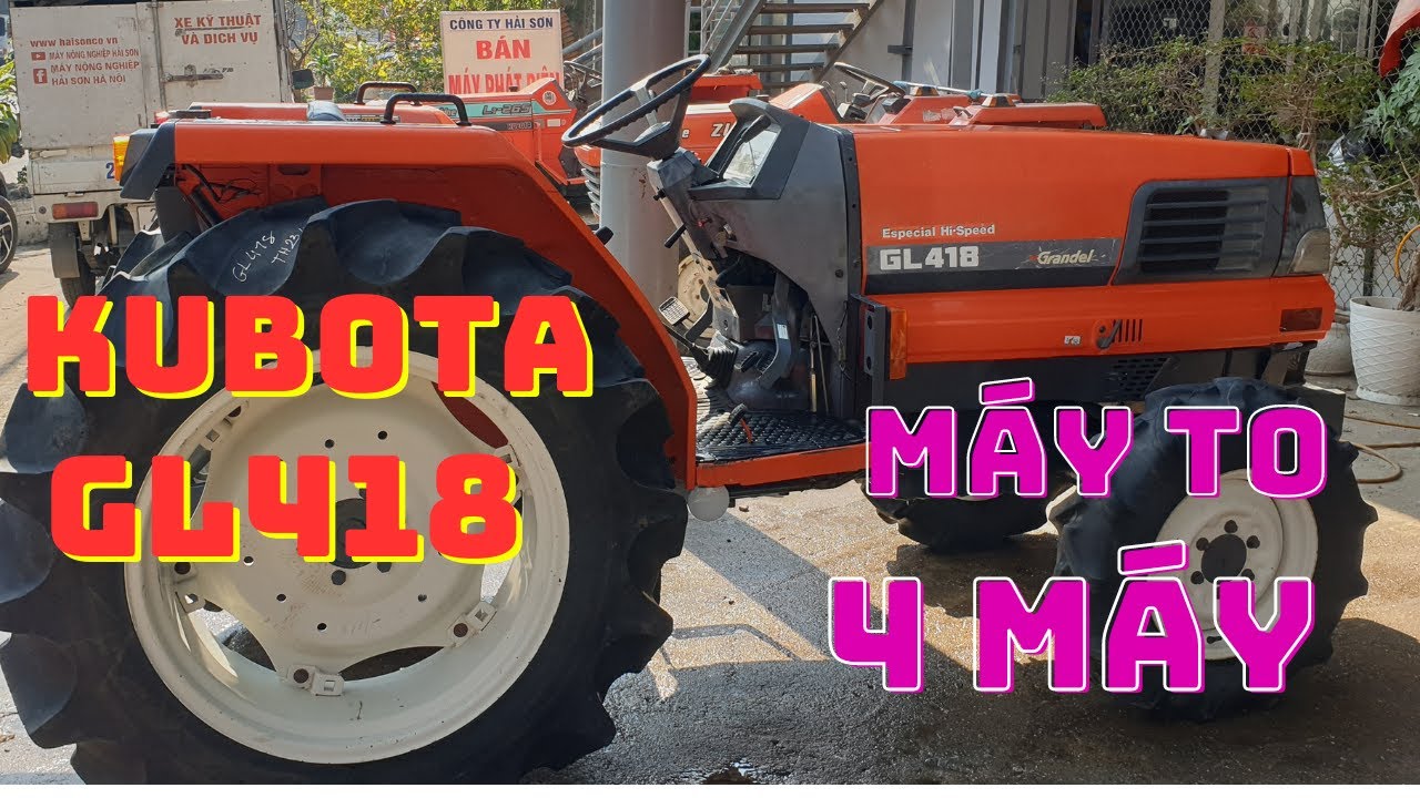 SỐ CƠ // BEN CƠ // 4 MÁY // CÓ TRONG EM MÁY CÀY KUBOTA GL418